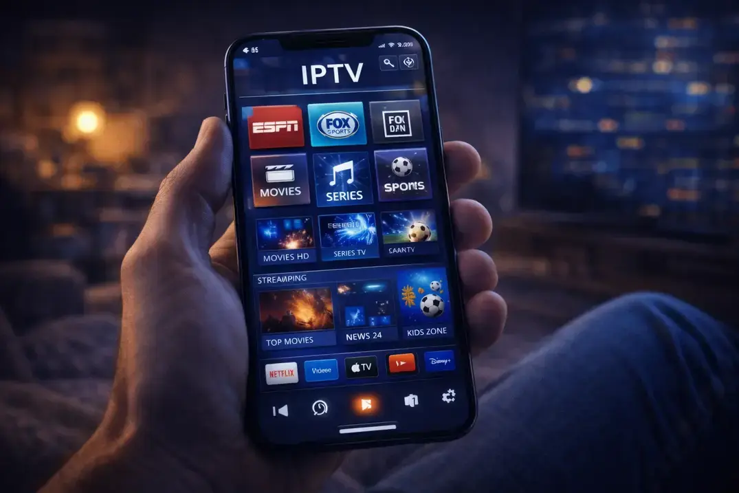 application iptv maroc streaming tv
