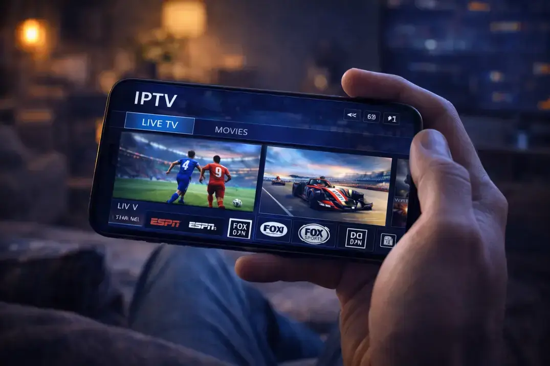 iptv application streaming mobile maroc