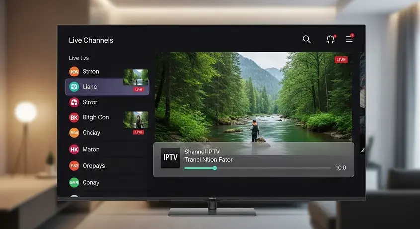 iptv maroc android smart tv application