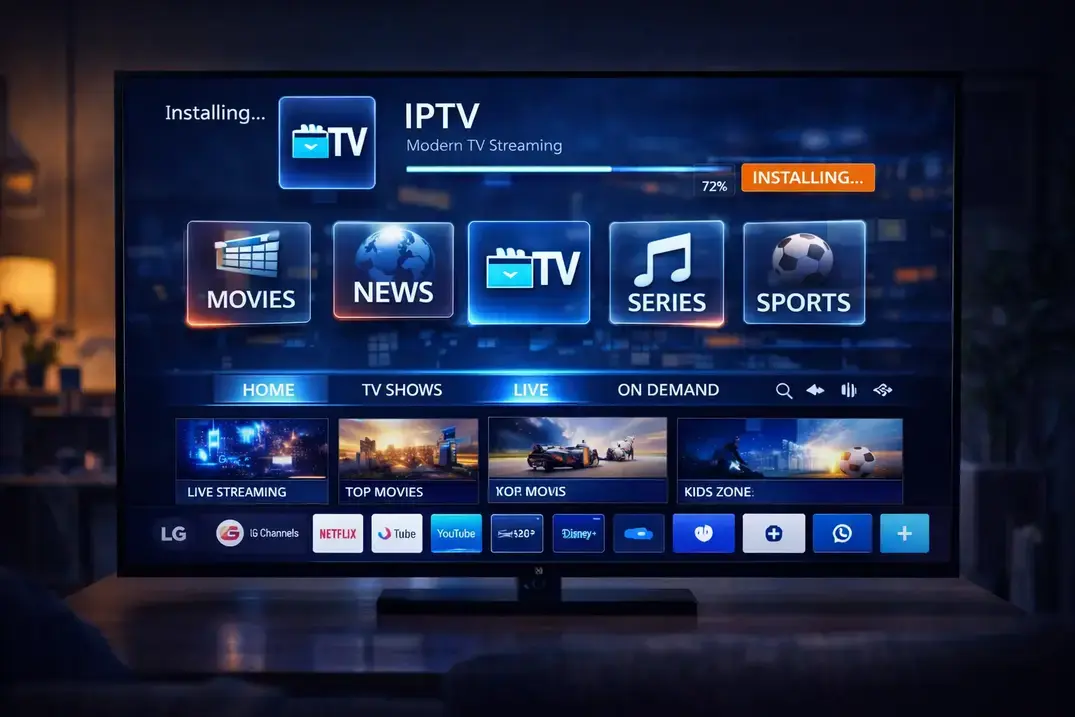 applications iptv smart tv maroc