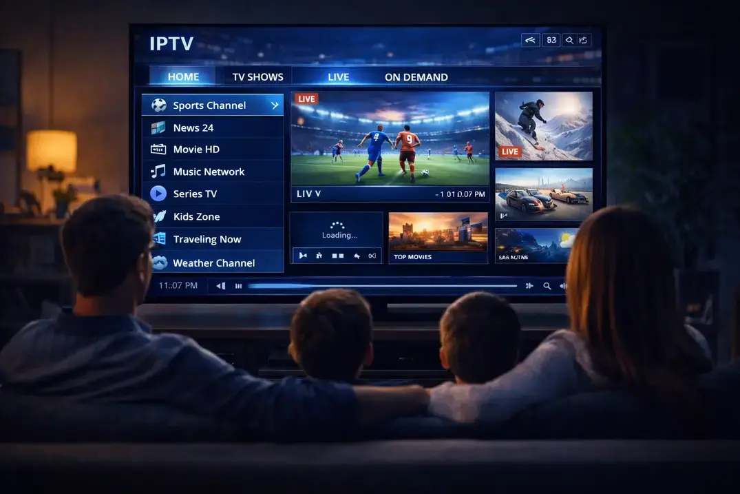 iptv maroc smart tv streaming