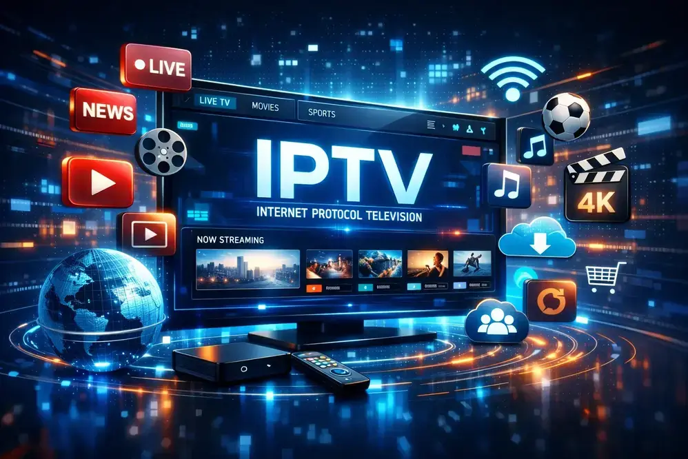 technologie iptv maroc streaming
