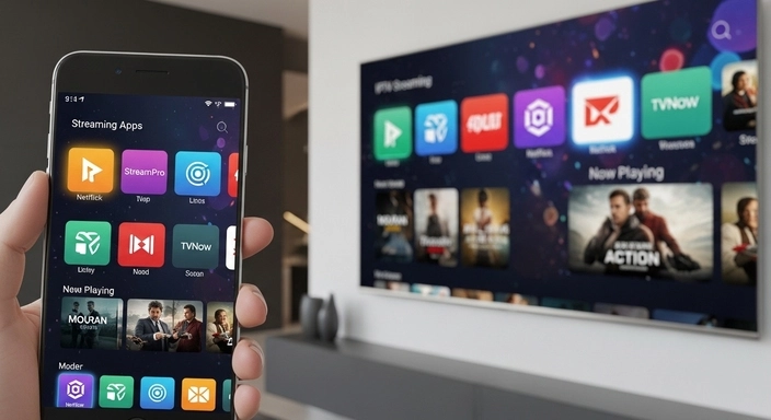 applications iptv maroc streaming