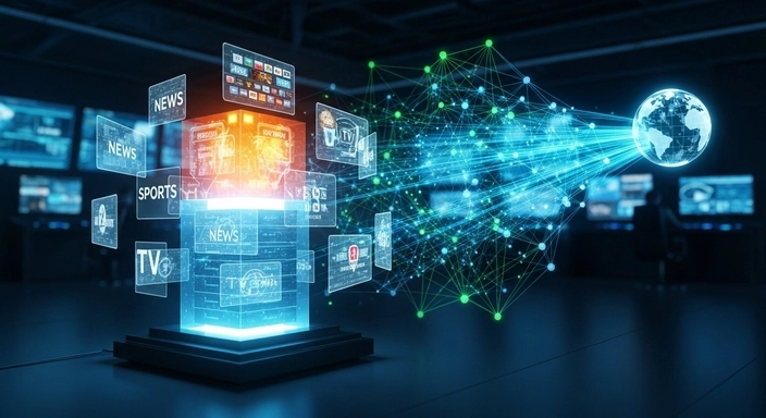 fonctionnement iptv streaming internet