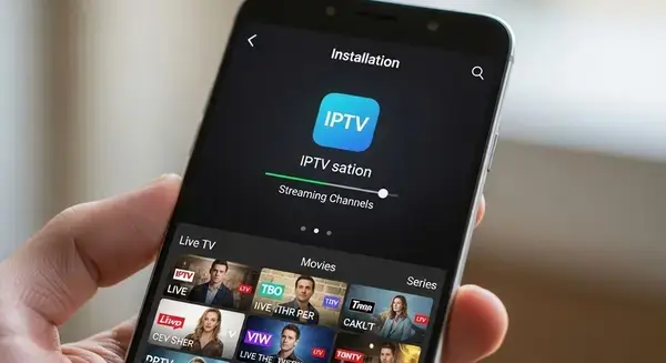 installer iptv android maroc