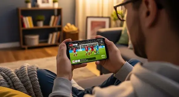 iptv android streaming mobile maroc