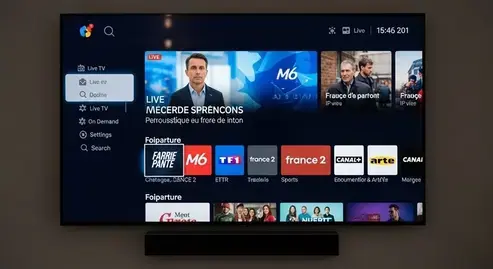 iptv maroc tnt france streaming