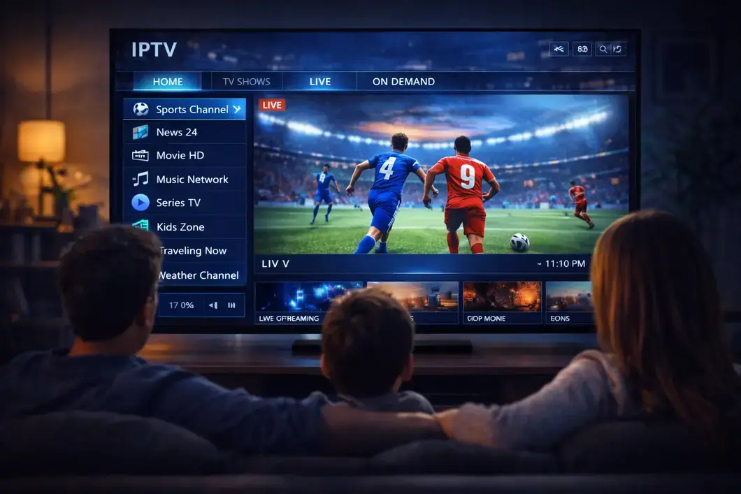 iptv maroc pas cher streaming smart tv