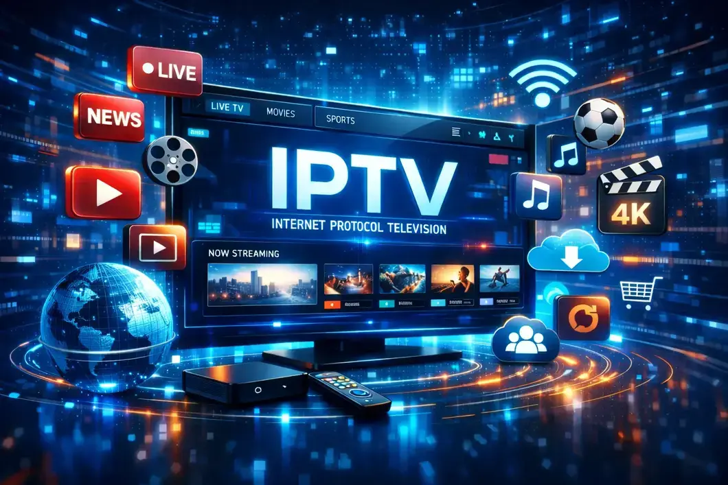 technologie iptv maroc streaming tv