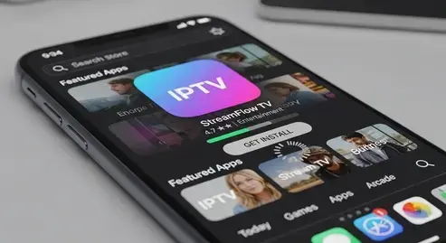 installer iptv iphone maroc