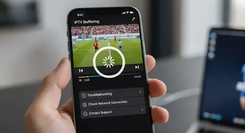 probleme iptv iphone solution