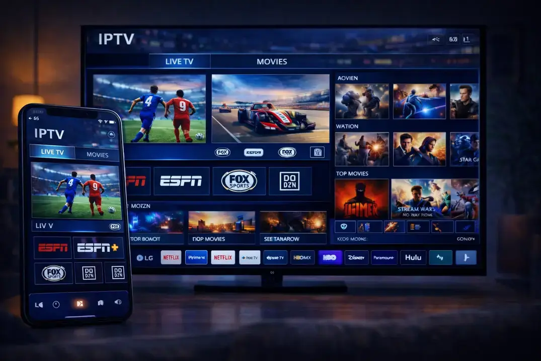 applications iptv maroc smart tv android