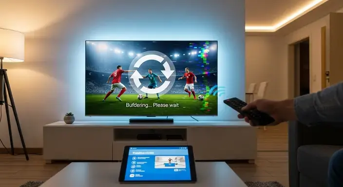 probleme test iptv maroc solution